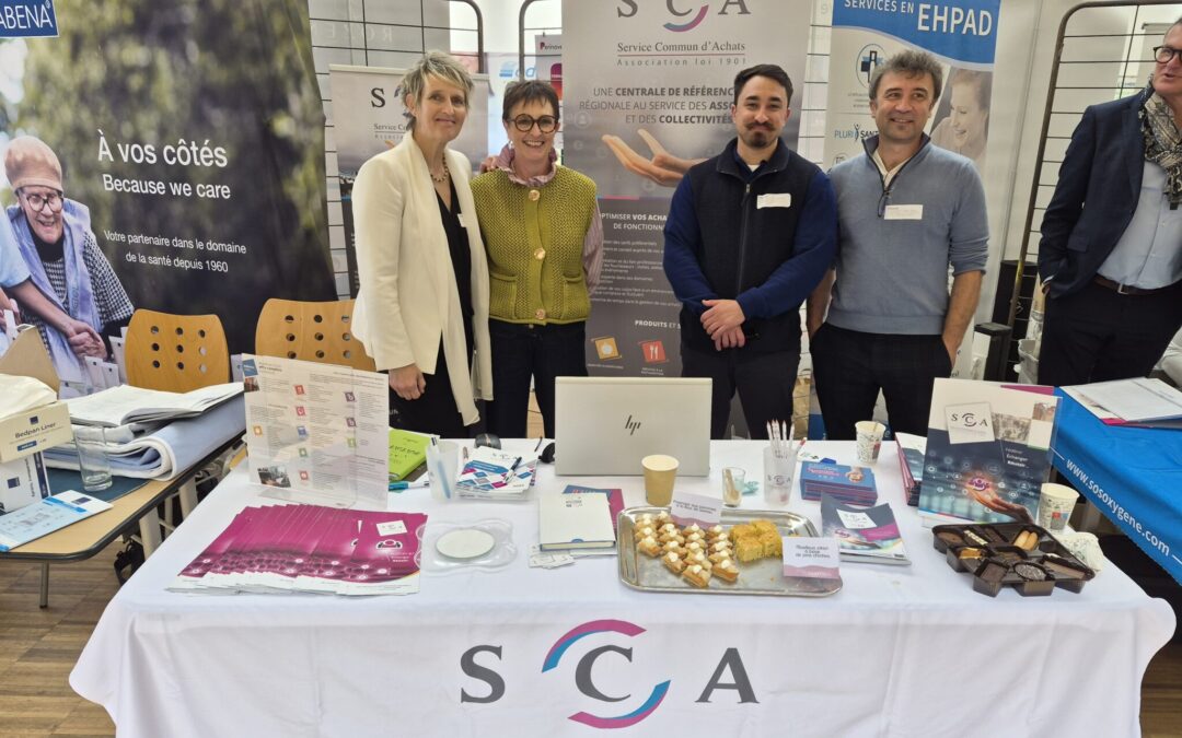 Le SCA a participé au Salon Fnadepa 35